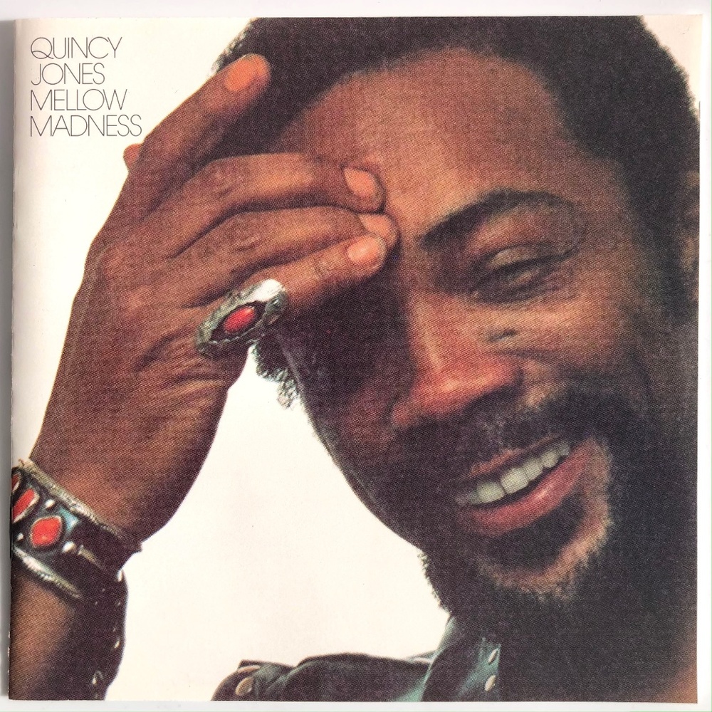 Mellow Madness by Quincy Jones CD A & M CD 4526 UPC 075021452626 Jazz Soul Funk